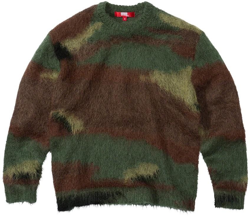 Supreme®/JUNYA WATANABE COMME des GARÇONS MAN Brushed Camo Sweater view 2